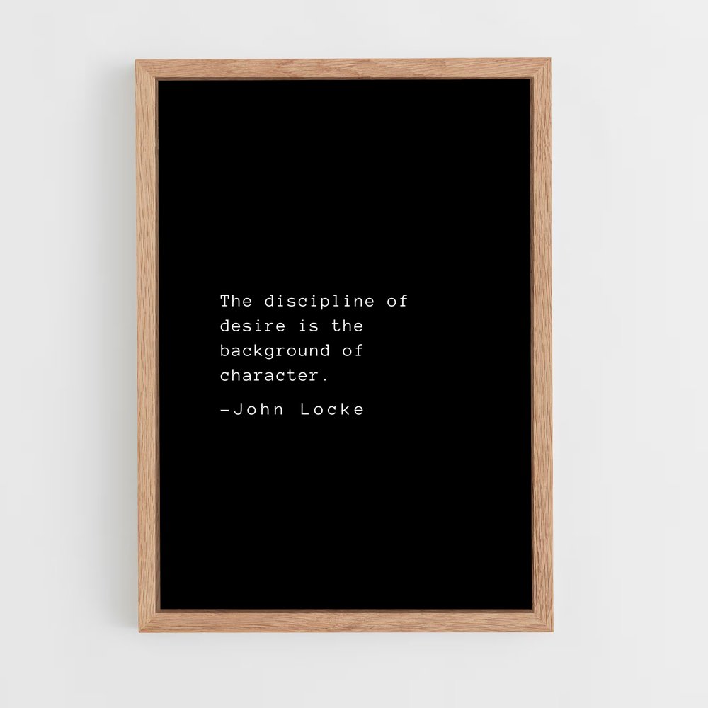ap-john locke-2 cadre Bois clair