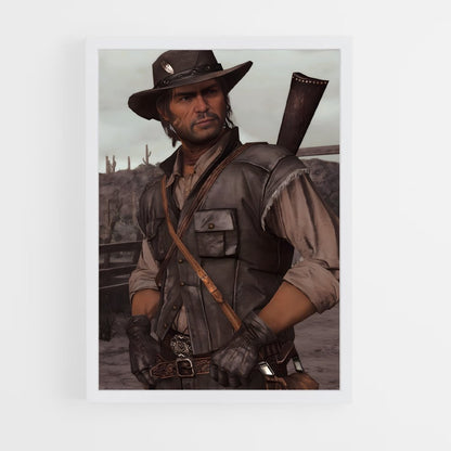 ap-john marston-1 cadre Blanc