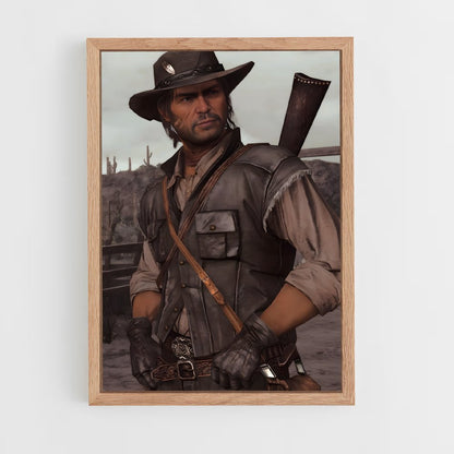 ap-john marston-1 cadre Bois clair