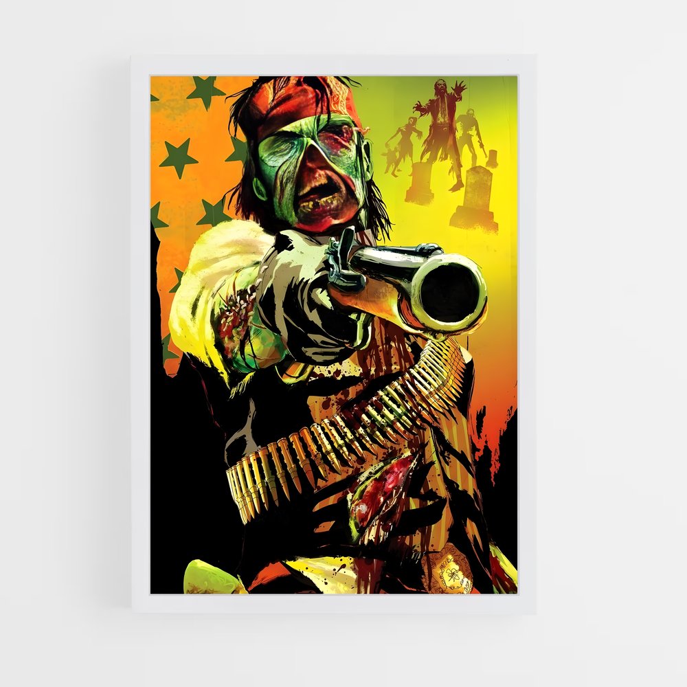 ap-john marston-2 cadre Blanc