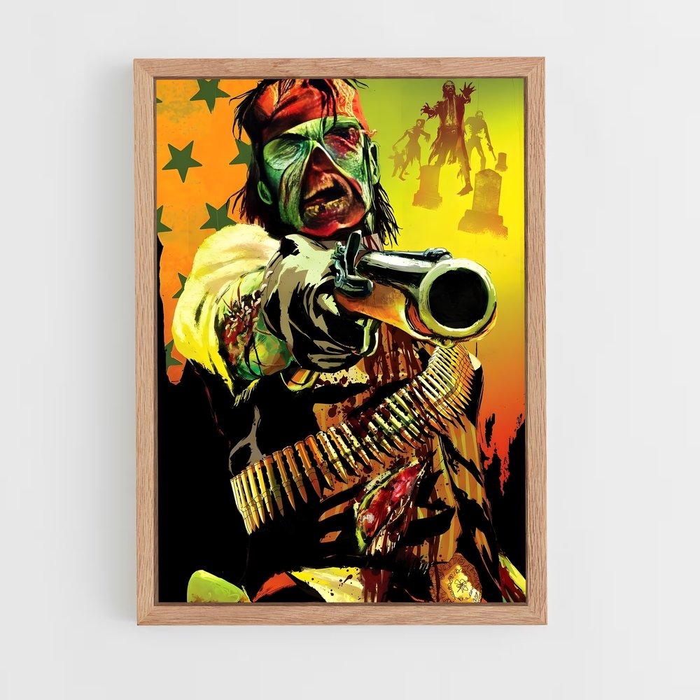 ap-john marston-2 cadre Bois clair