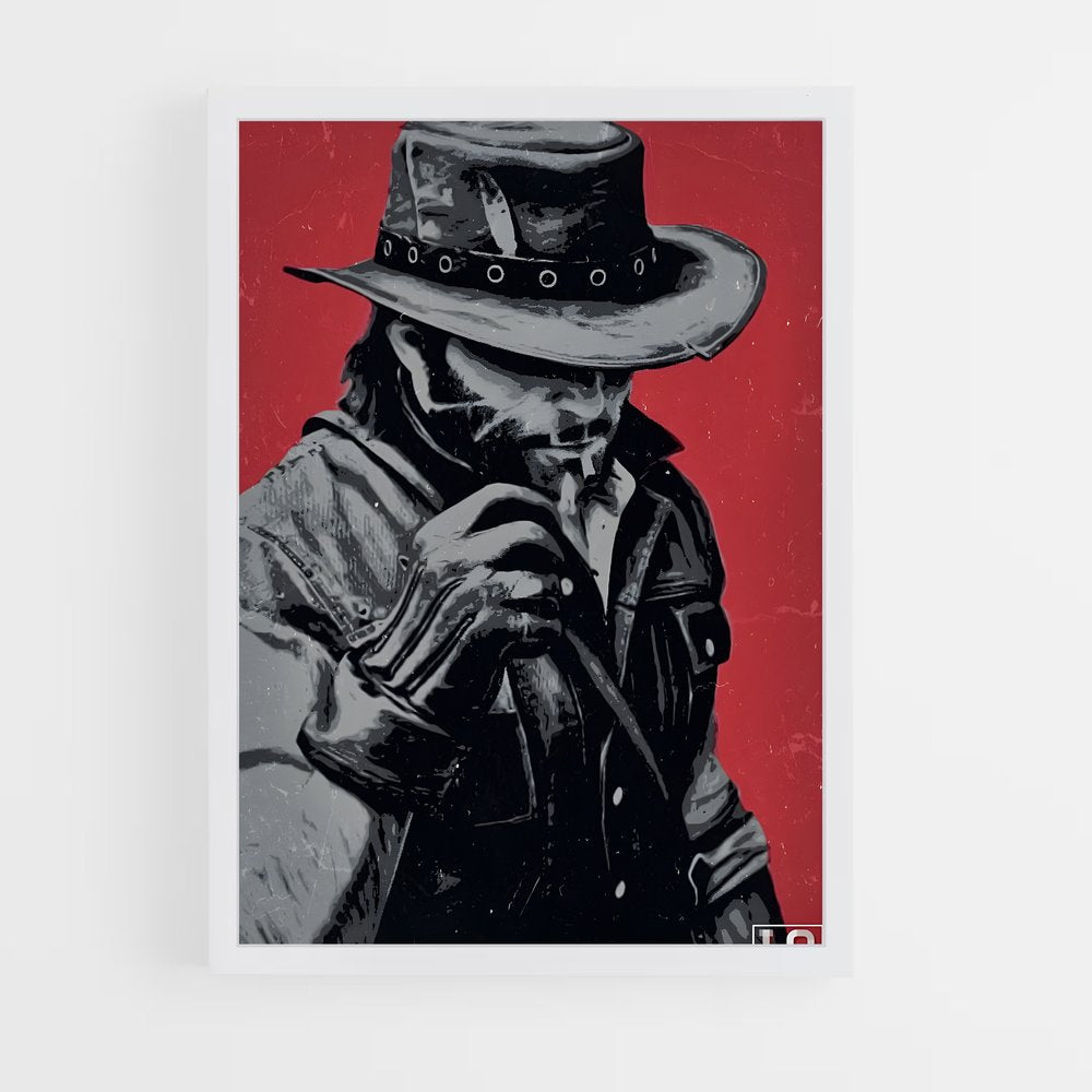 ap-john marston-4 cadre Blanc