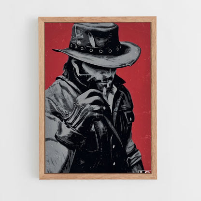 ap-john marston-4 cadre Bois clair