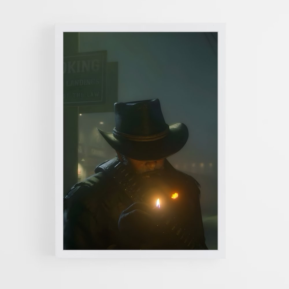 ap-john marston-5 cadre Blanc
