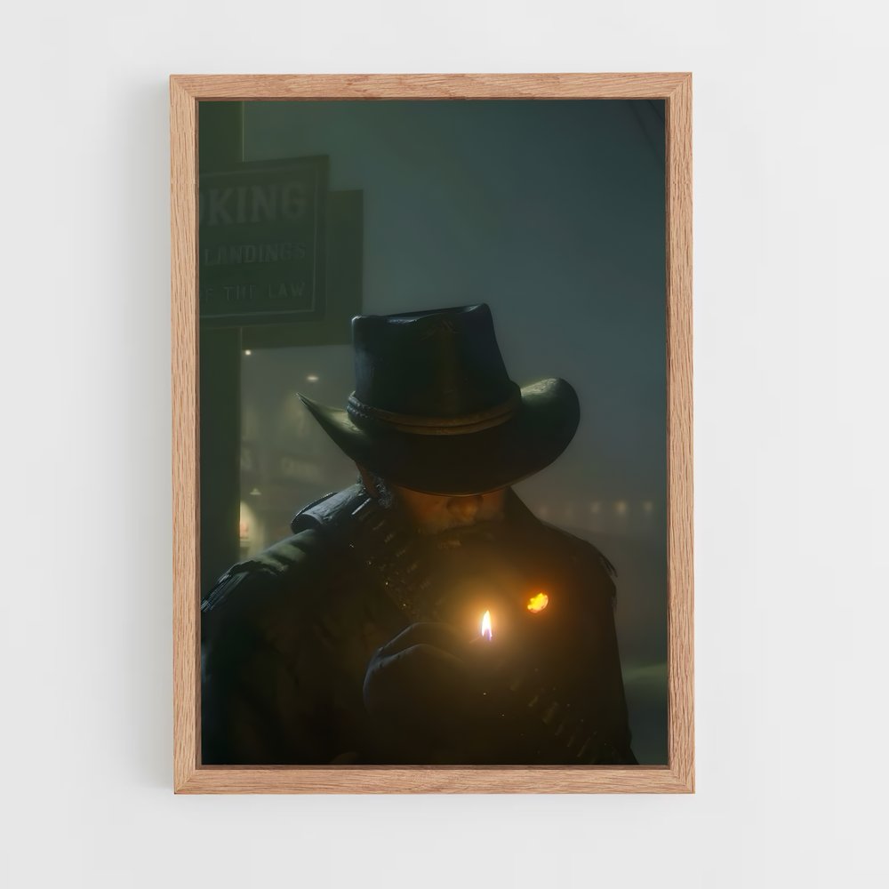 ap-john marston-5 cadre Bois clair