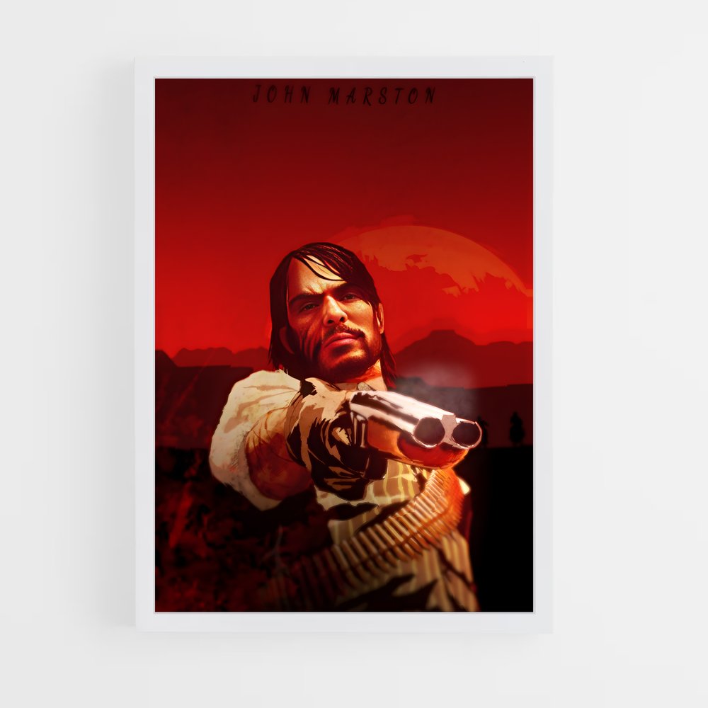 ap-john marston-6 cadre Blanc