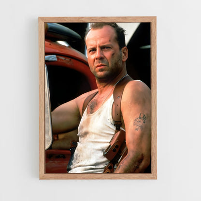 ap-john mcclane-1 cadre Bois clair