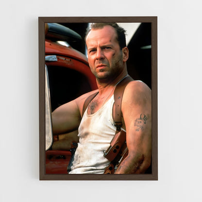 ap-john mcclane-1 cadre Bois foncé