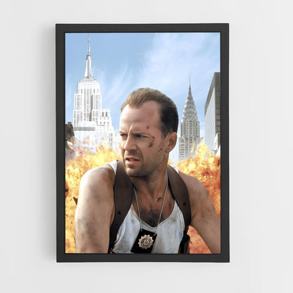 ap-john mcclane-10 cadre Noir