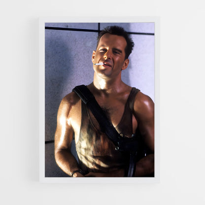 ap-john mcclane-2 cadre Blanc