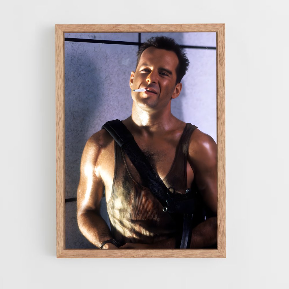 ap-john mcclane-2 cadre Bois clair