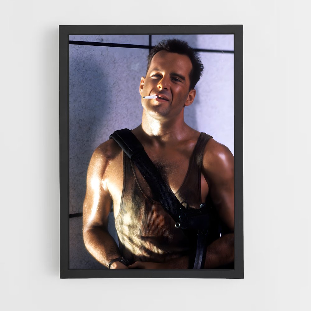 ap-john mcclane-2 cadre Noir