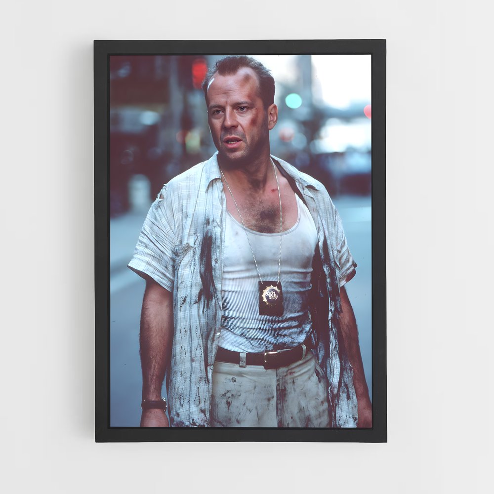 ap-john mcclane-3 cadre Noir