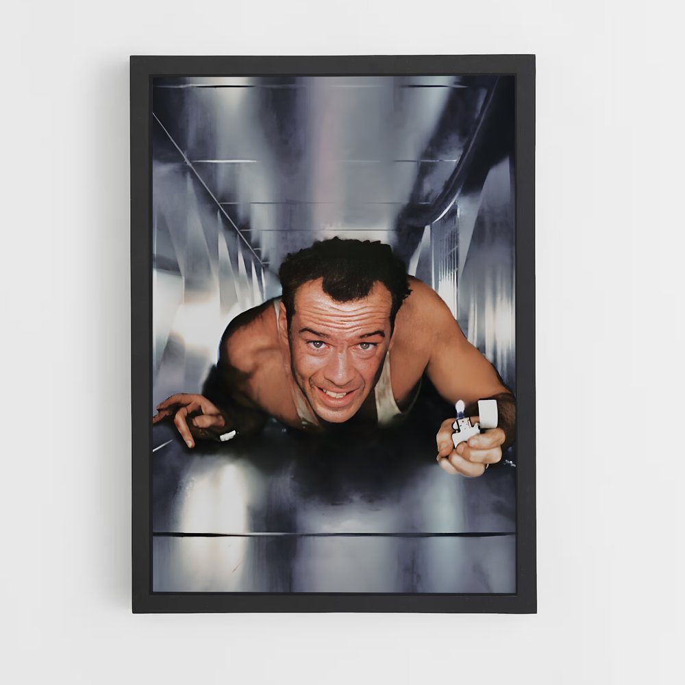ap-john mcclane-4 cadre Noir