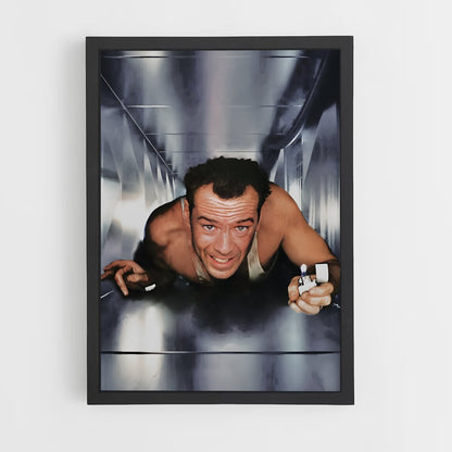 ap-john mcclane-4 cadre Noir