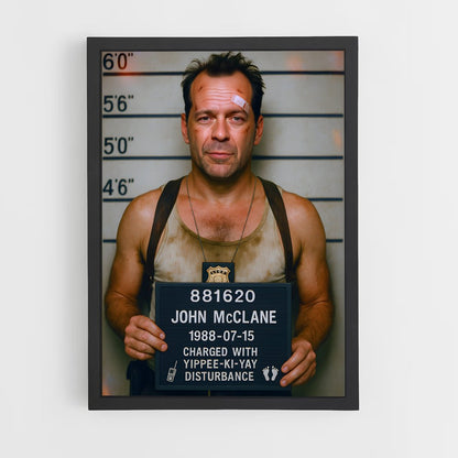 ap-john mcclane-5 cadre Noir