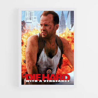 ap-john mcclane-6 cadre Blanc