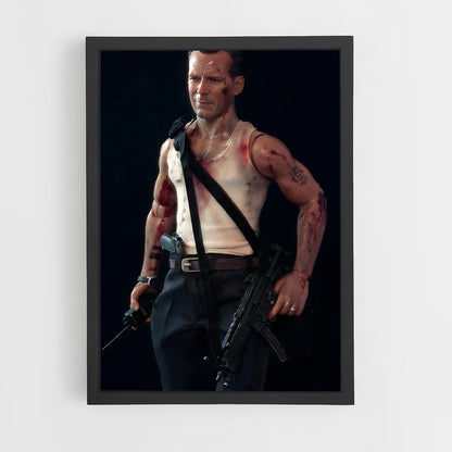 ap-john mcclane-7 cadre Noir
