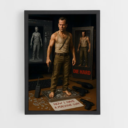 ap-john mcclane-9 cadre Noir