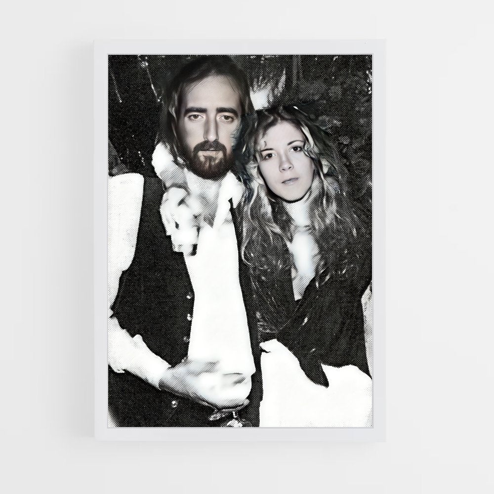 ap-john mcvie-5 cadre Blanc