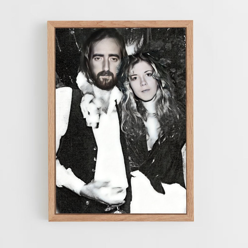 ap-john mcvie-5 cadre Bois clair