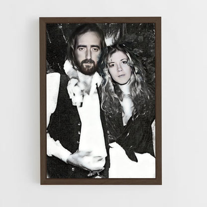 ap-john mcvie-5 cadre Bois foncé