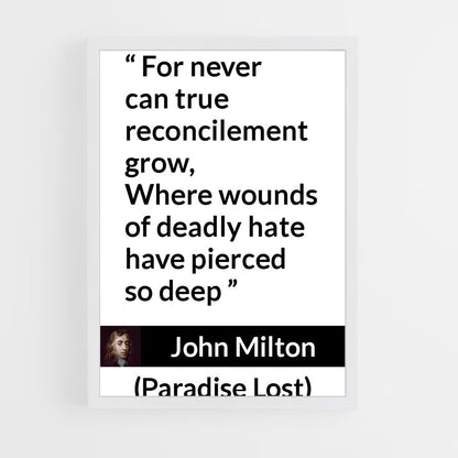 ap-john milton-1 cadre Blanc