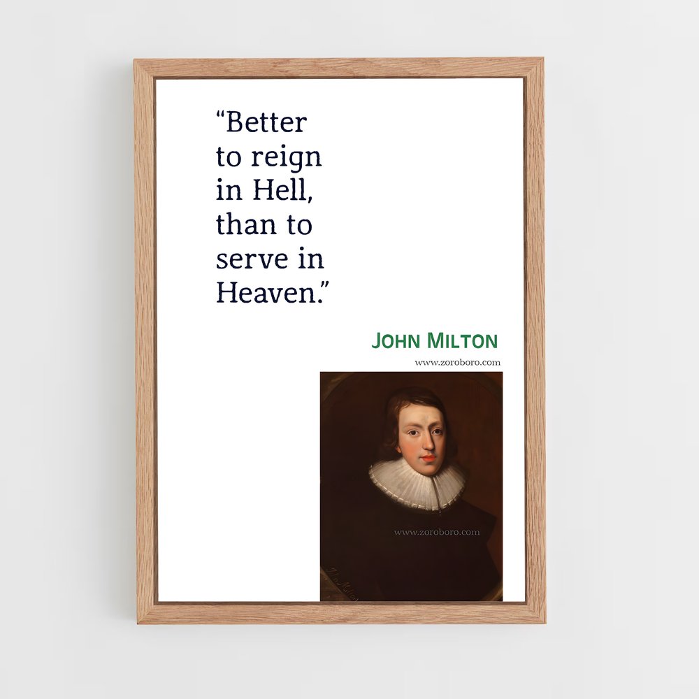 ap-john milton-4 cadre Bois clair