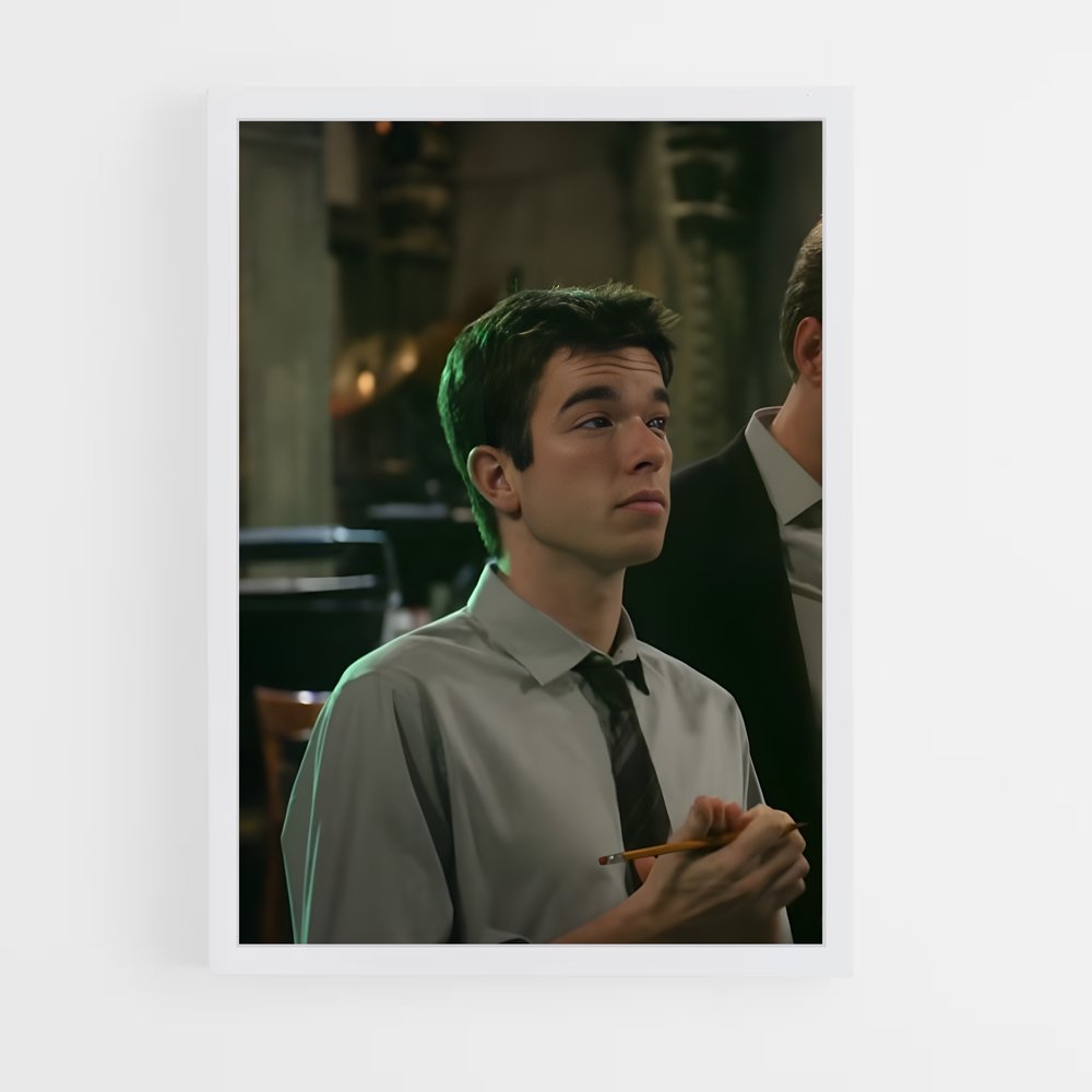 ap-john mulaney-1 cadre Blanc