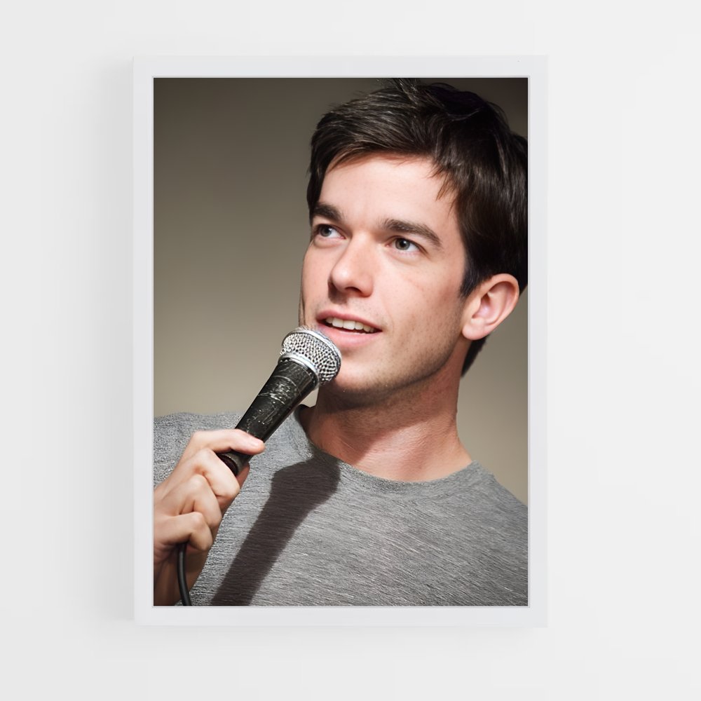 ap-john mulaney-2 cadre Blanc