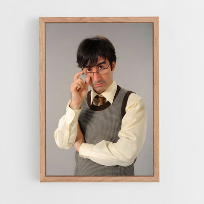 ap-john oliver-1 cadre Bois clair