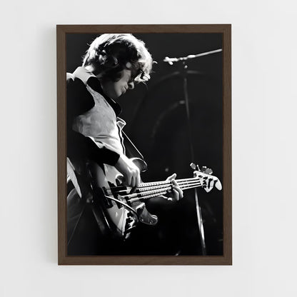 ap-john paul jones-9 cadre Bois foncé