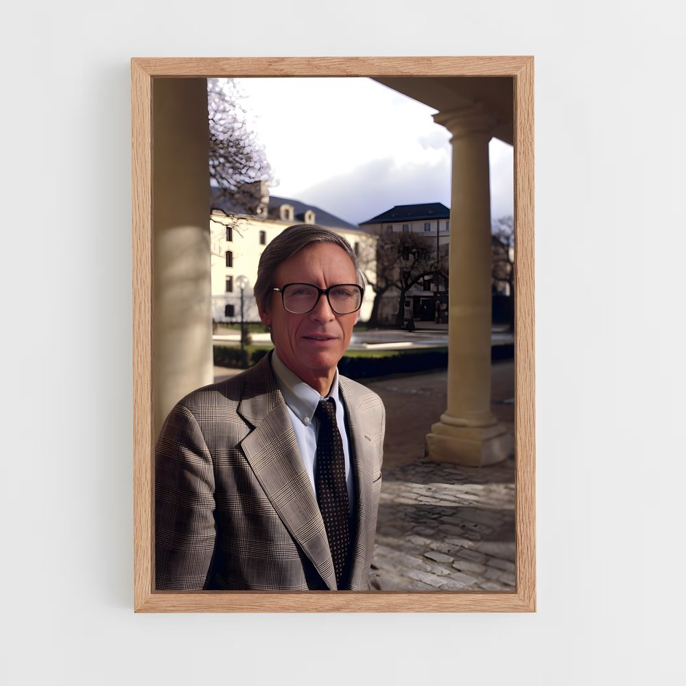 ap-john rawls-1 cadre Bois clair