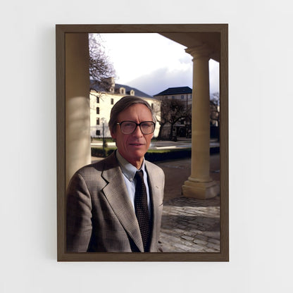 ap-john rawls-1 cadre Bois foncé