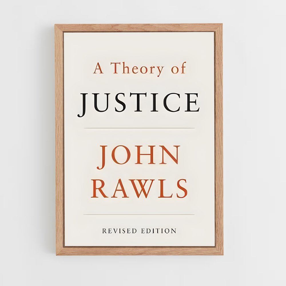 ap-john rawls-2 cadre Bois clair