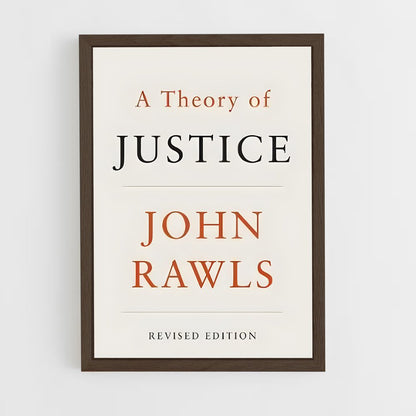 ap-john rawls-2 cadre Bois foncé