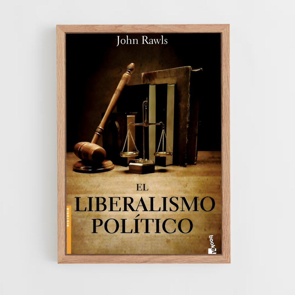 ap-john rawls-3 cadre Bois clair