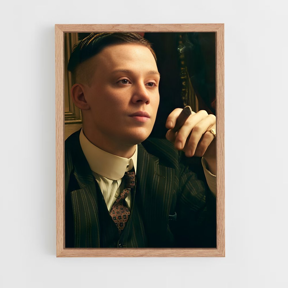 ap-john shelby-3 cadre Bois clair