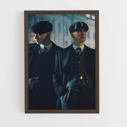 ap-john shelby-7 cadre Bois foncé