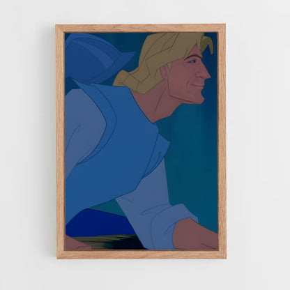 ap-john smith-1 cadre Bois clair