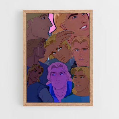 ap-john smith-2 cadre Bois clair