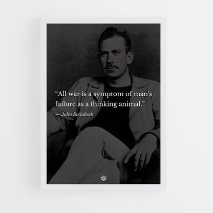 ap-john steinbeck-1 cadre Blanc