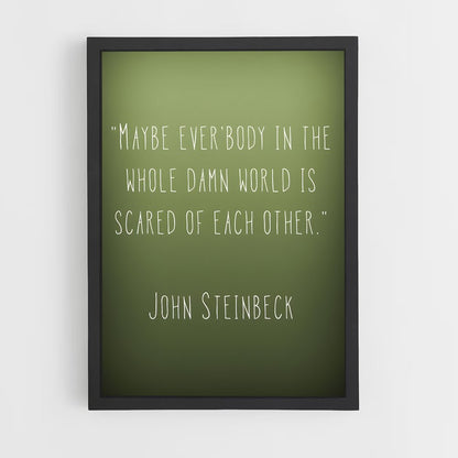 ap-john steinbeck-8 cadre Noir