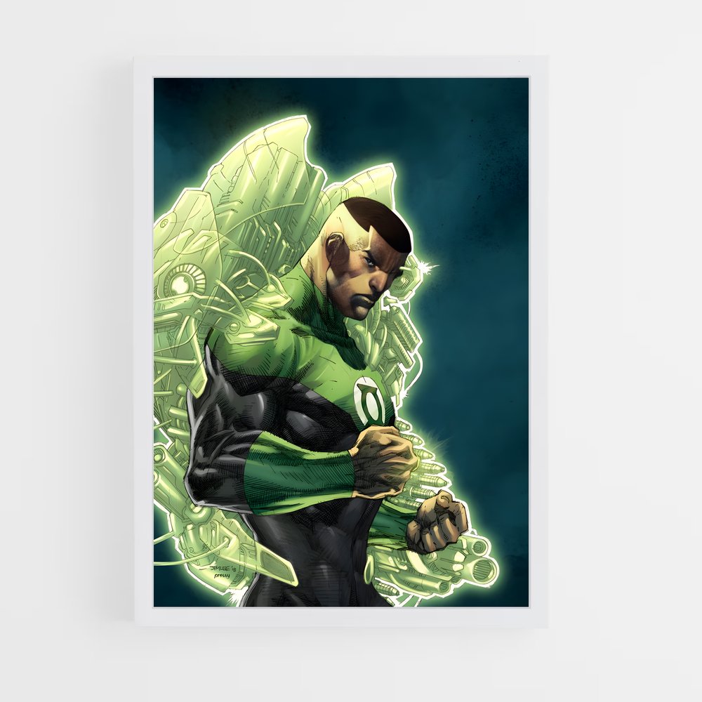 ap-john stewart-11 cadre Blanc