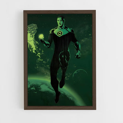 ap-john stewart-12 cadre Bois foncé