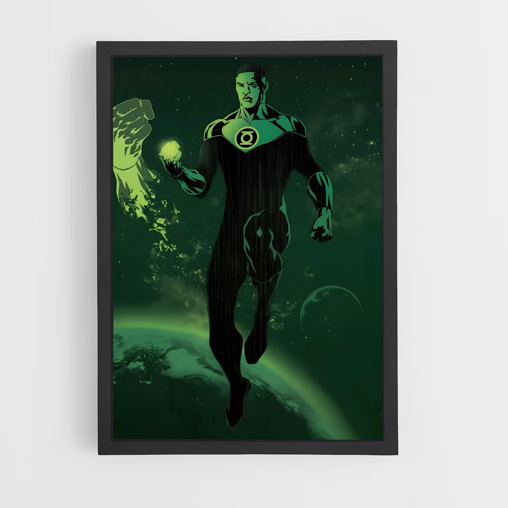 ap-john stewart-12 cadre Noir