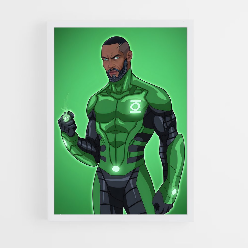 ap-john stewart-13 cadre Blanc