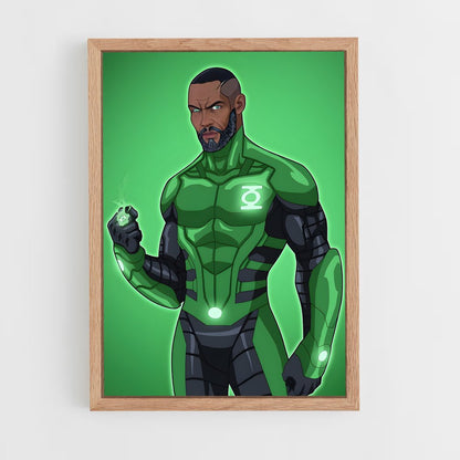 ap-john stewart-13 cadre Bois clair