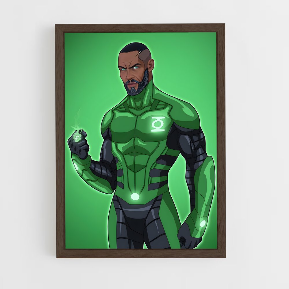 ap-john stewart-13 cadre Bois foncé