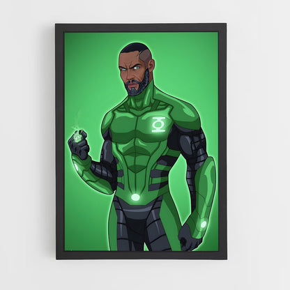 ap-john stewart-13 cadre Noir